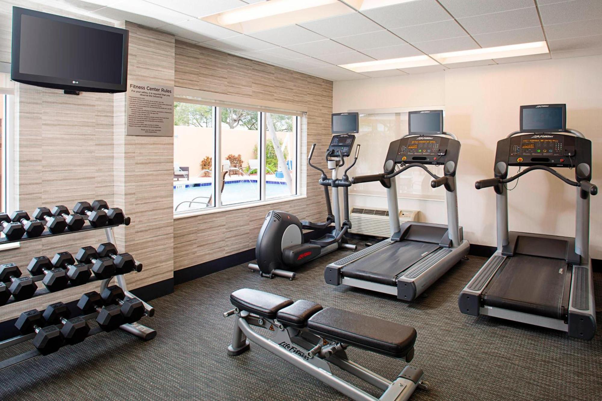 Courtyard By Marriott West Palm Beach Airport Exterior photo